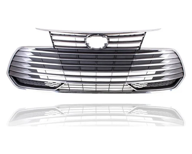 Grille silver gray 11.50 "