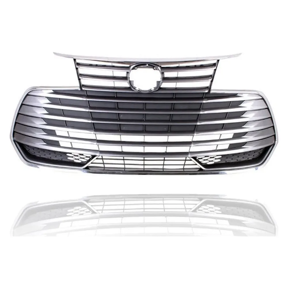 Grille silver gray 11.50 "