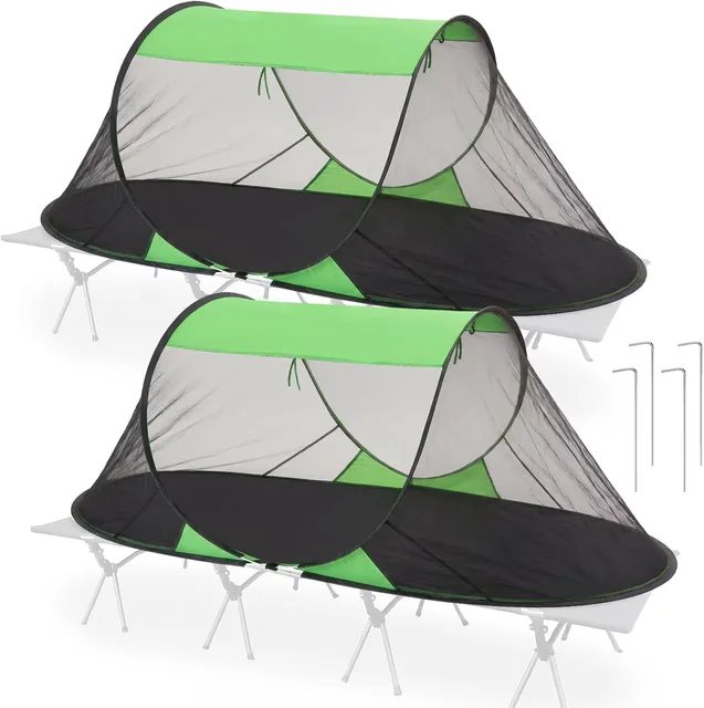 Mosquito Tent 2 pack 1 person foldable