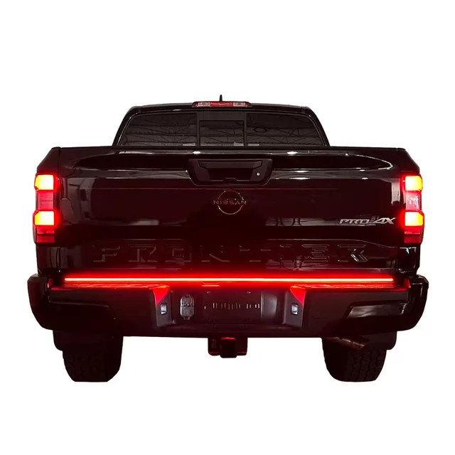 Light Bar led red white