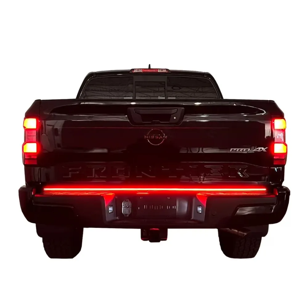 Light Bar led red white