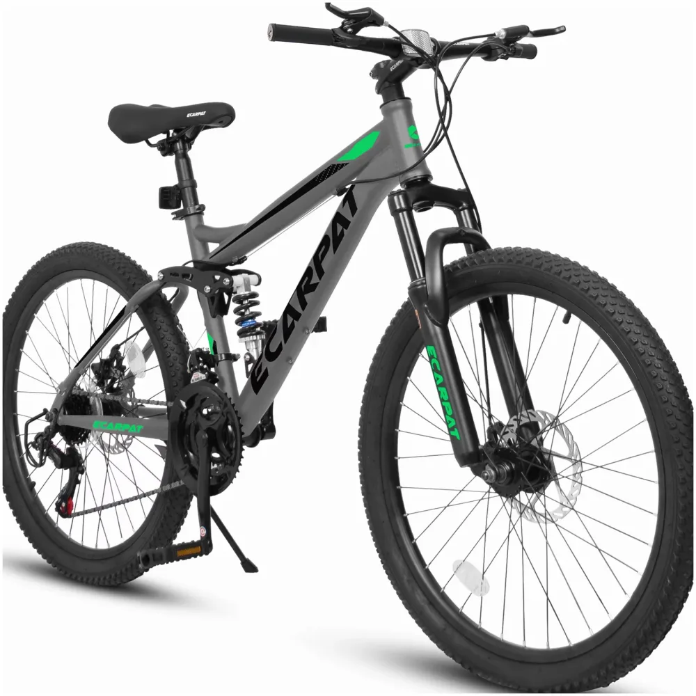 Mountain Bike gray 24 inch 2.125 inch