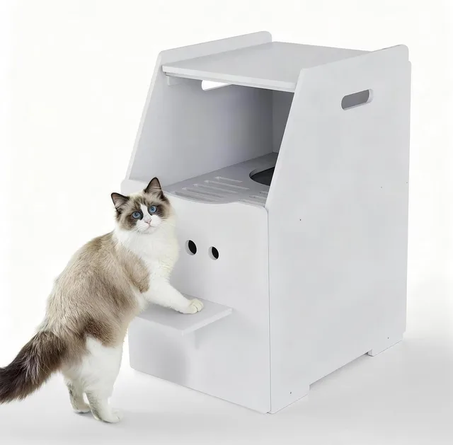 Cat Litter white