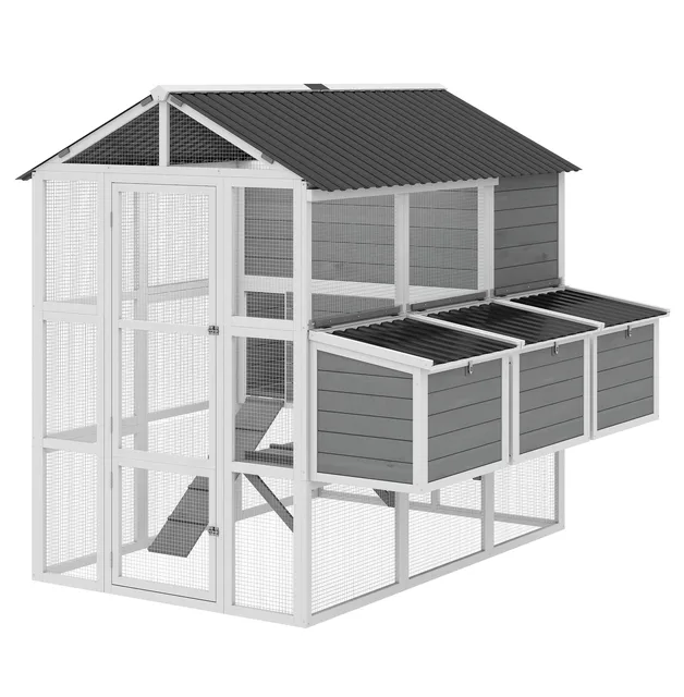 Chicken Coop 77" waterproof 68.9"