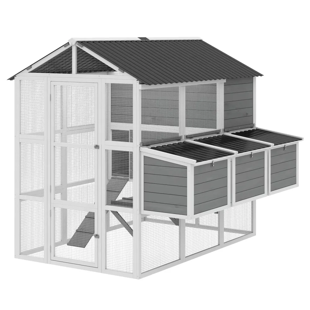 Chicken Coop 77" waterproof 68.9"