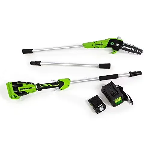 Pole Saw 24v 8" 25.6 ft