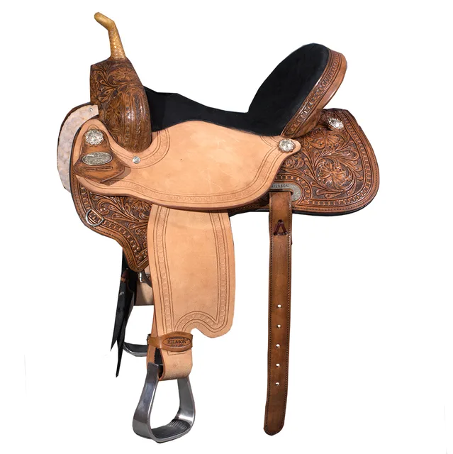 Horse Saddle 14" 8 inches 5 inches