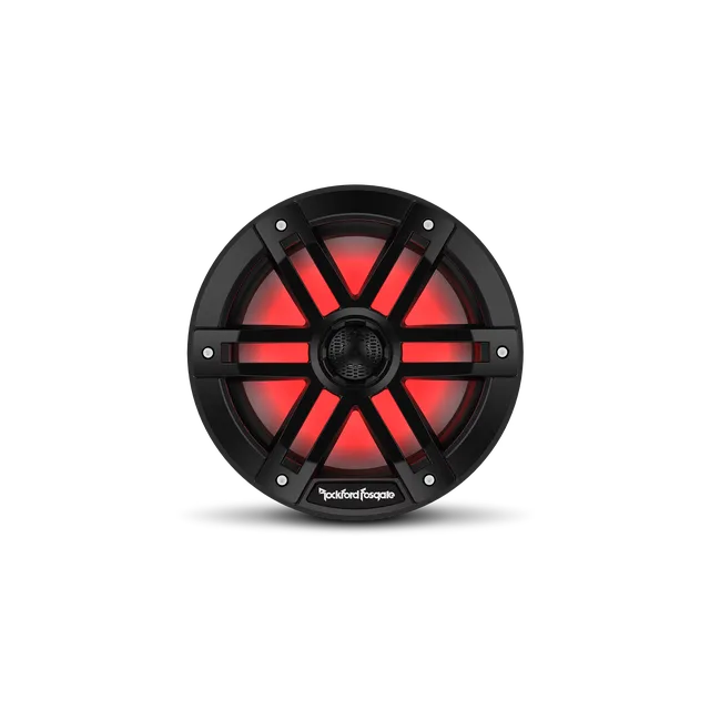 Speaker led black 1"