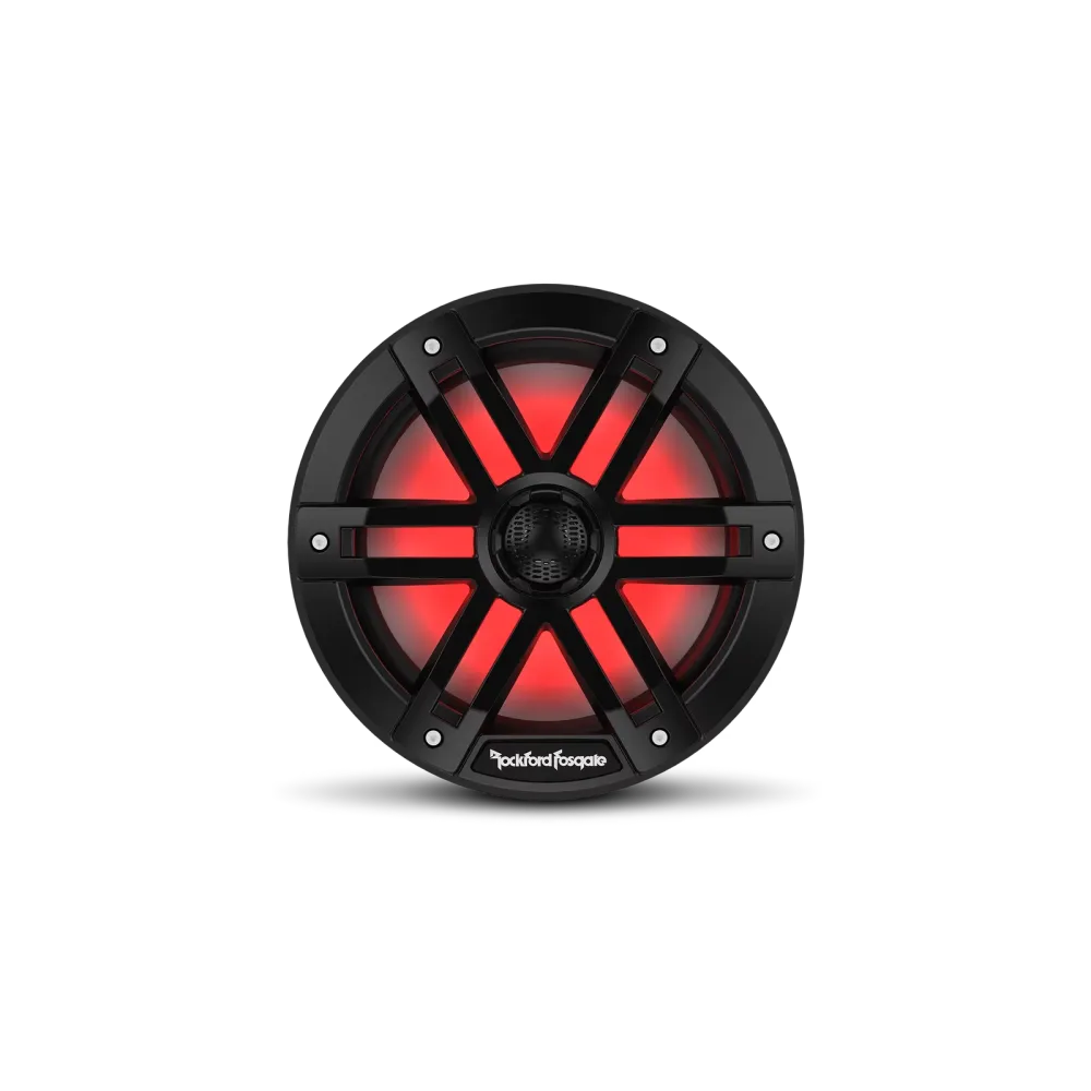 Speaker led black 1"