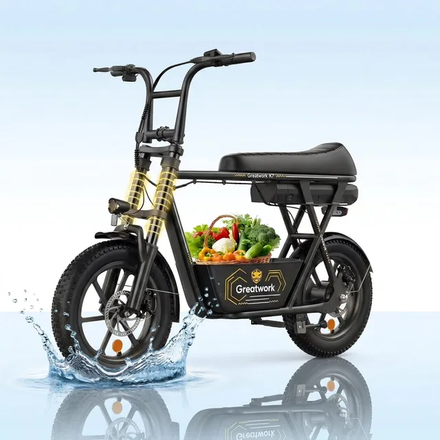 Electric Scooter 1000w 16" white