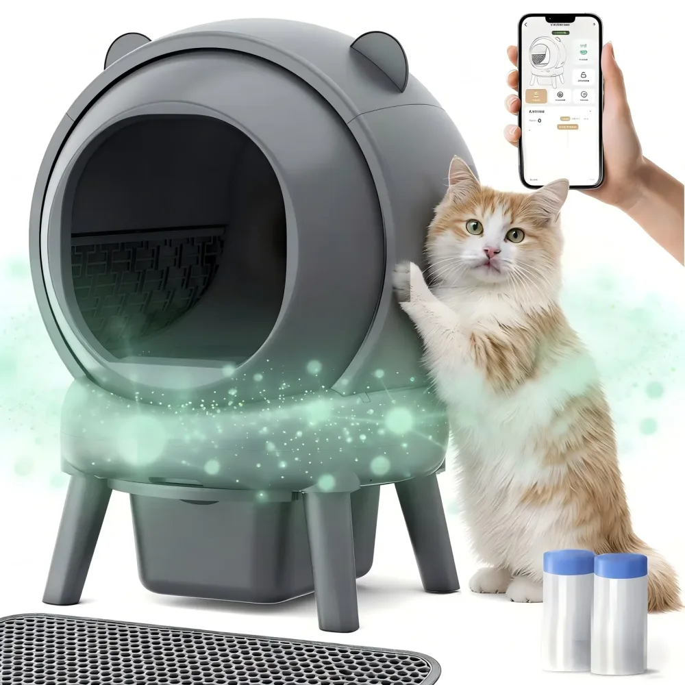 Cat Litter 33 lbs 23.81 lb rechargeable