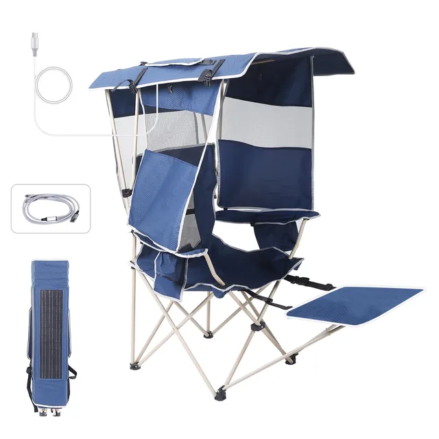 Camping Chair 30w folding 400 lbs