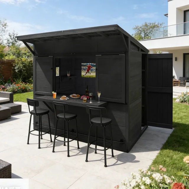 Storage 8' foldable weatherproof