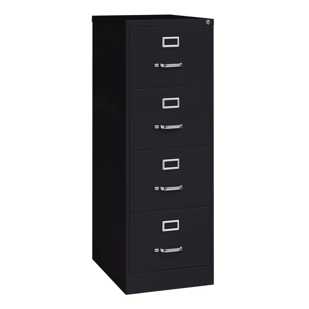 File Cabinet 25" locking black