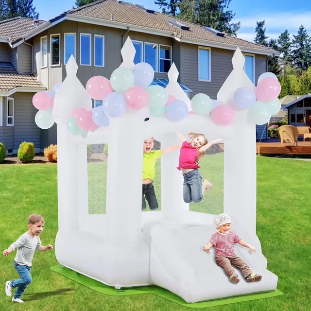 Backyard Play white 350w 95 inches