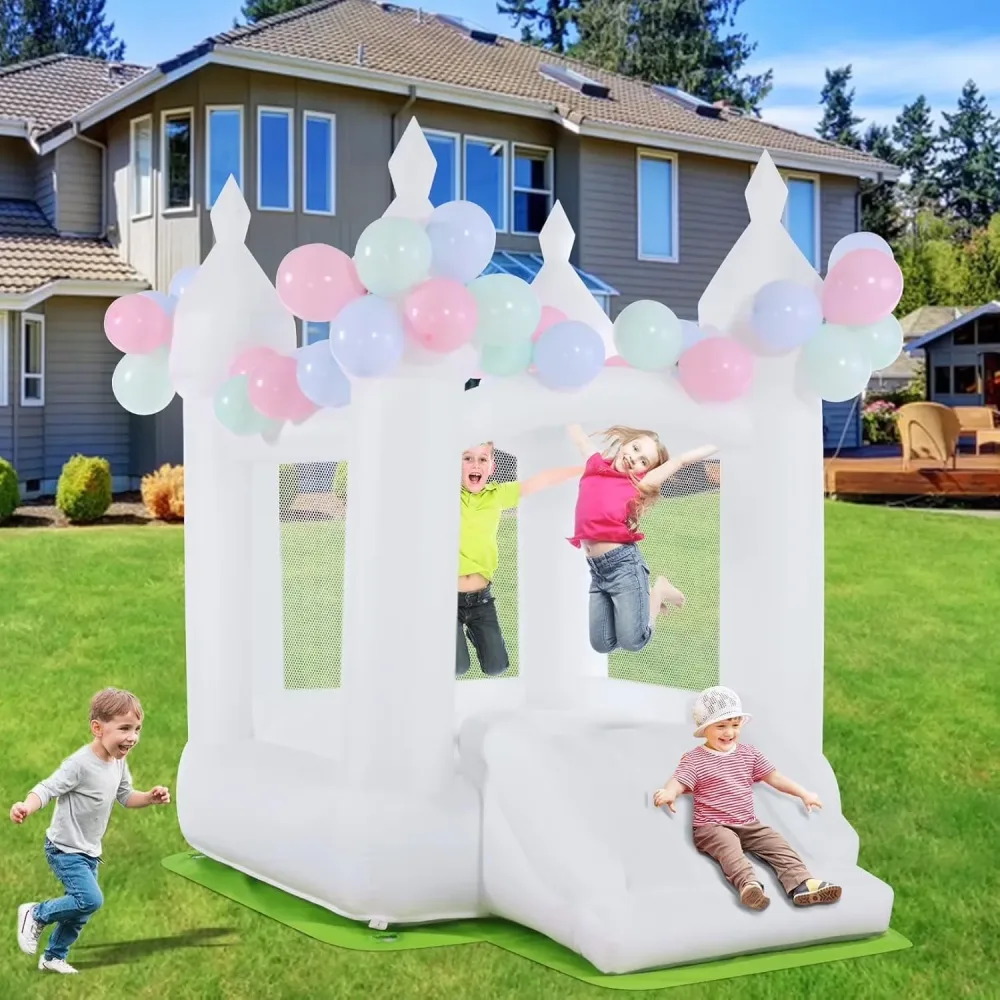 Backyard Play white 350w 95 inches
