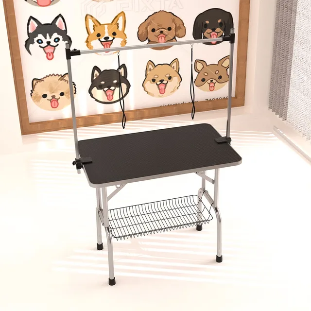 Pet Grooming 36" adjustable portable