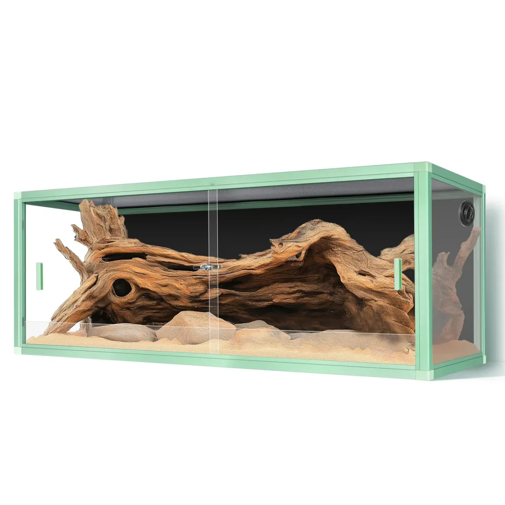 Reptile Enclosure 64 gallon 18 in 48"