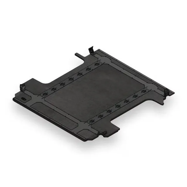 Truck Bed 5.5 ft black 1200 lbs