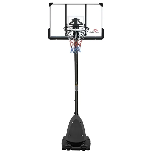Adjustable Basketball 44 inch 7.5-10 ft portable