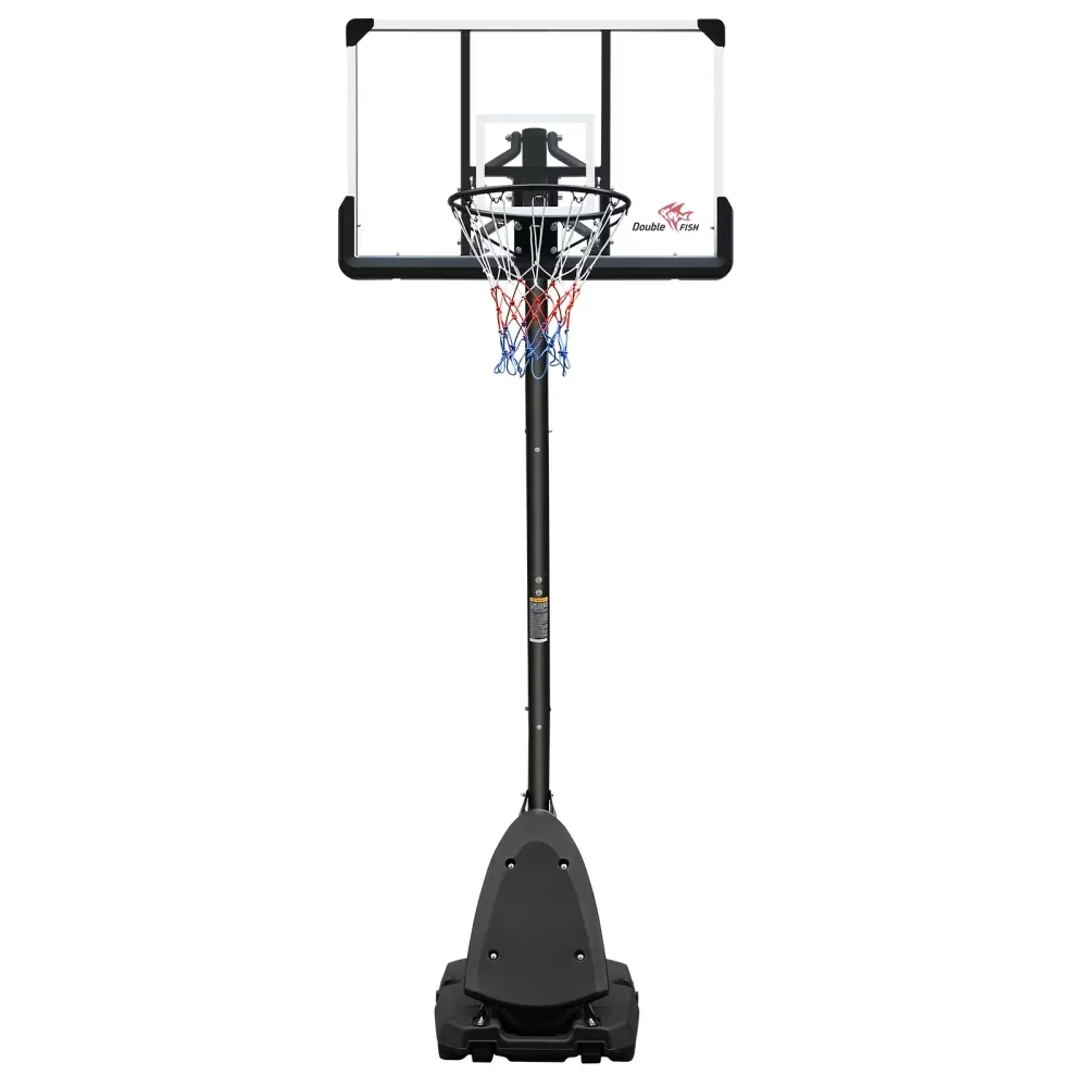 Adjustable Basketball 44 inch 7.5-10 ft portable