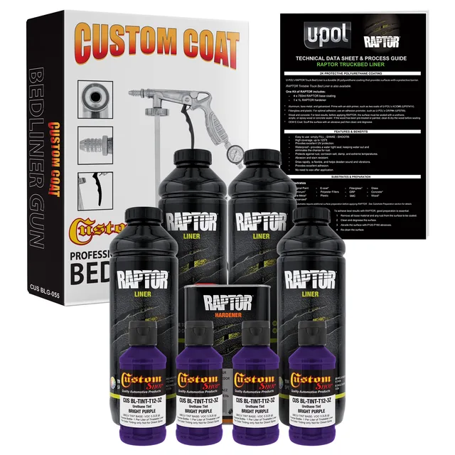 Truck Bed 4 liters 3 oz waterproof