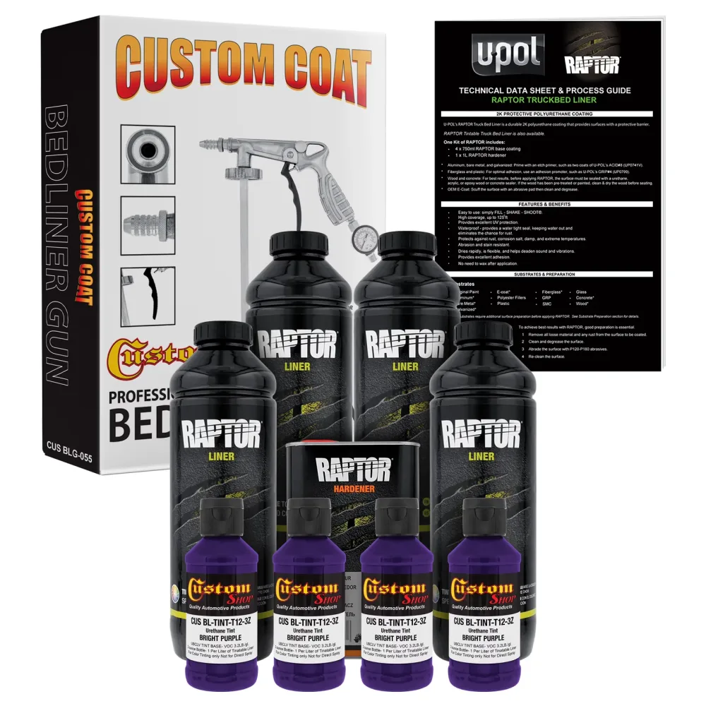 Truck Bed 4 liters 3 oz waterproof