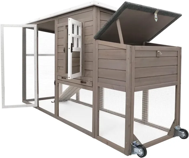 Chicken Coop gray