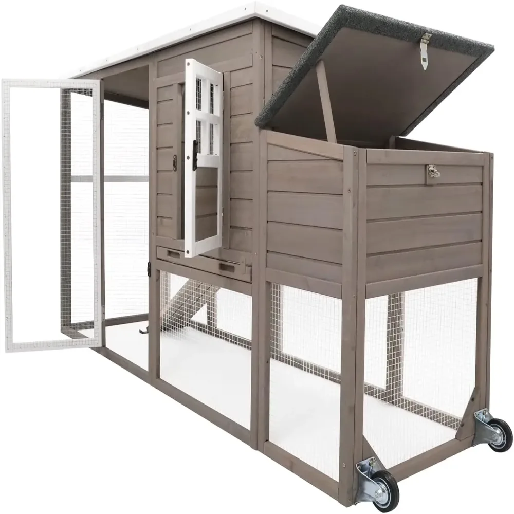 Chicken Coop gray