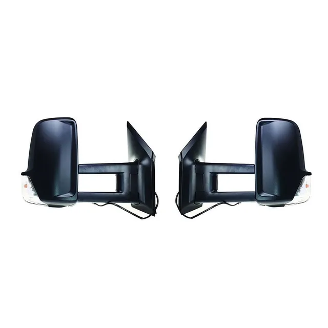 Door Mirror folding black