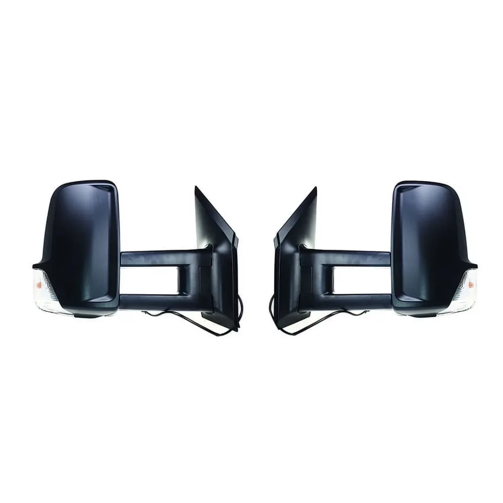 Door Mirror folding black