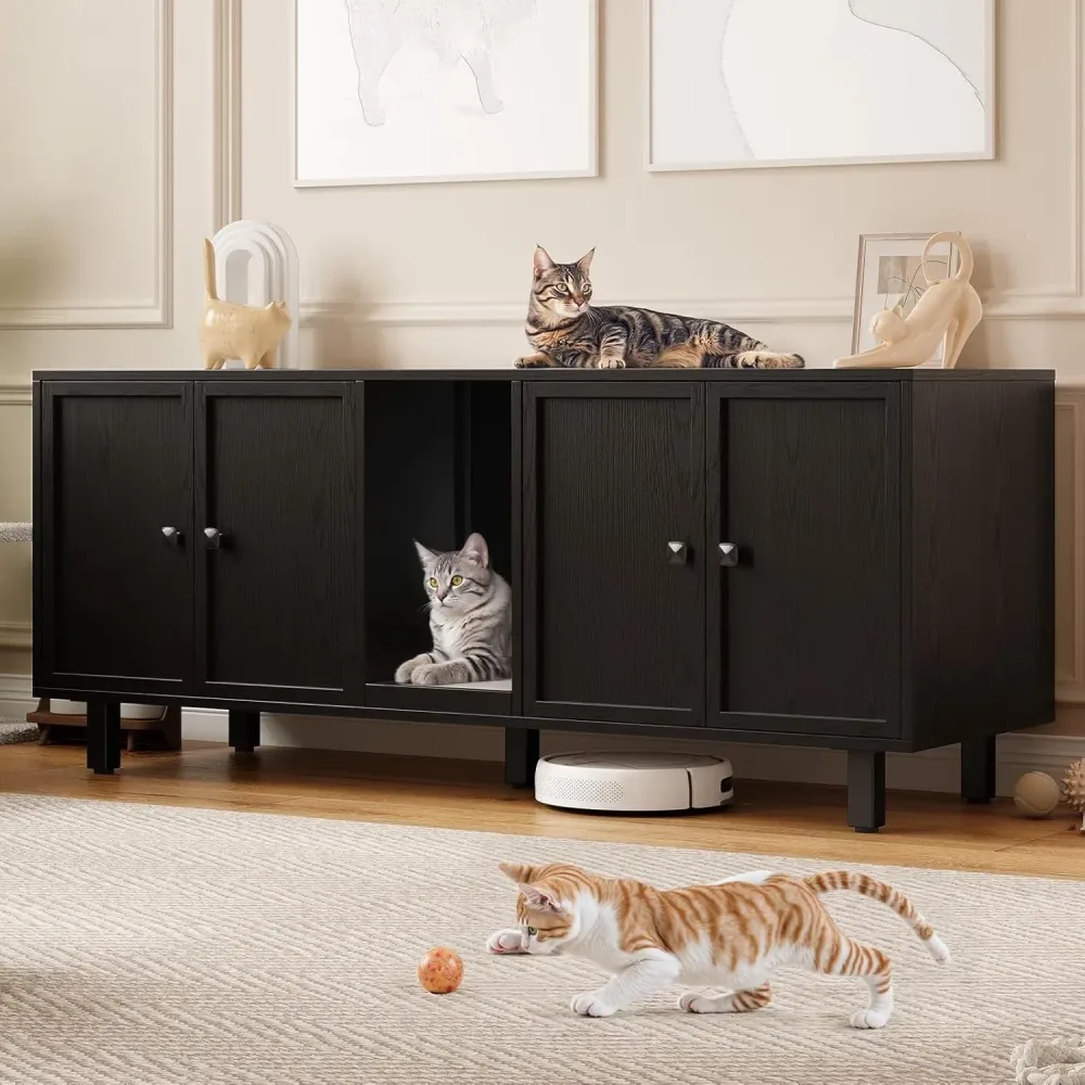 Cat Litter 59 inches black 59"