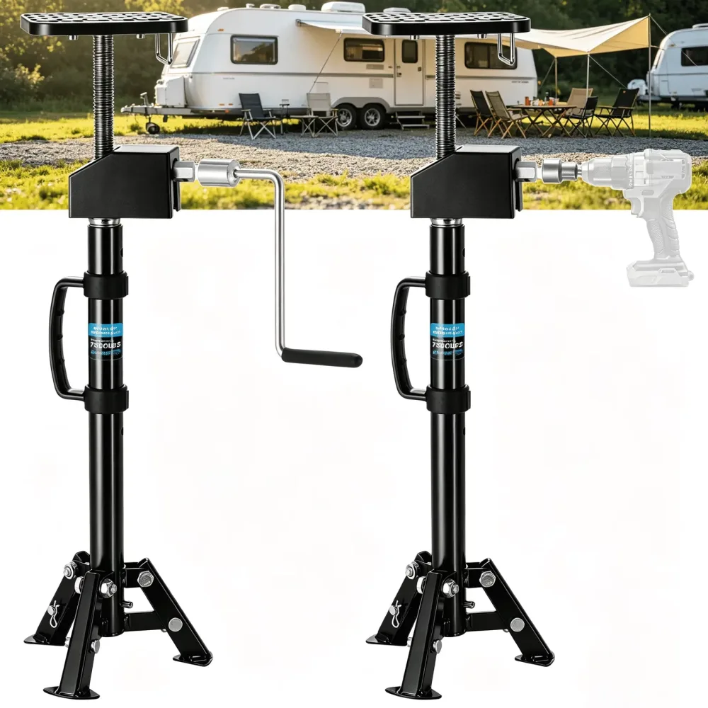 Wheel 2 pack 7500 lbs 20"