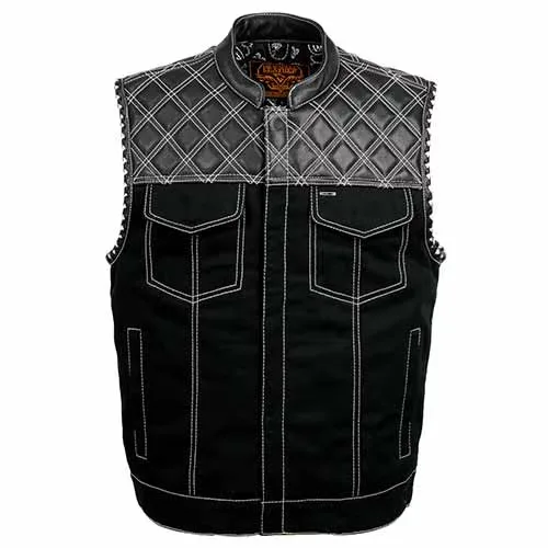 Vest black white 3 lb