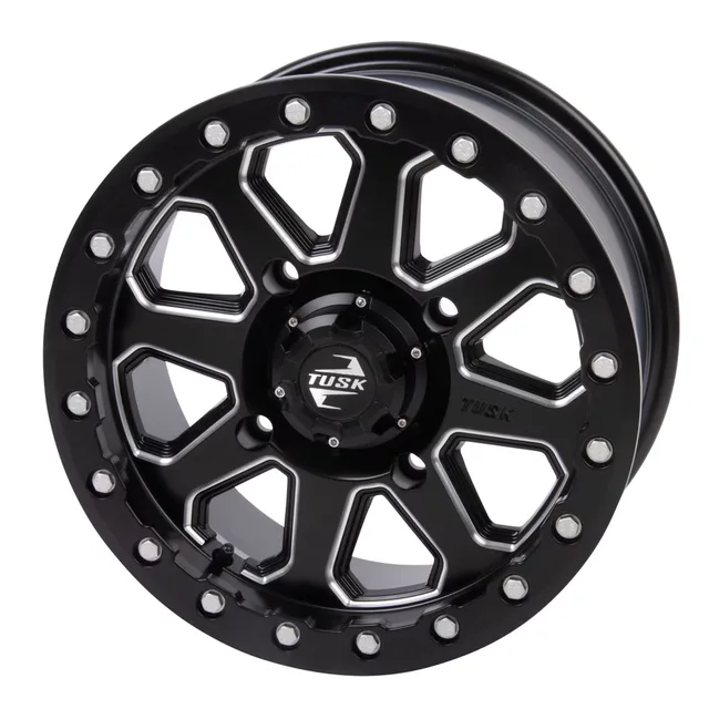 Wheel black 16" 1200 lb