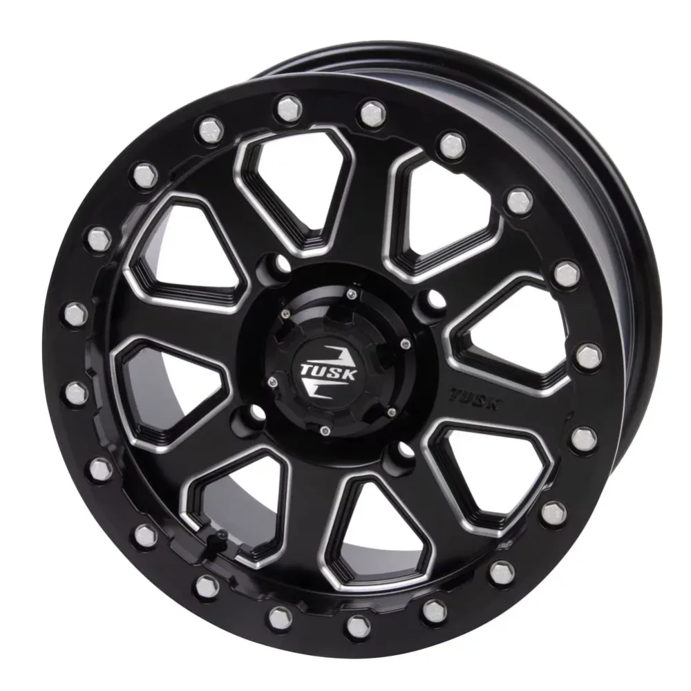Wheel black 16" 1200 lb