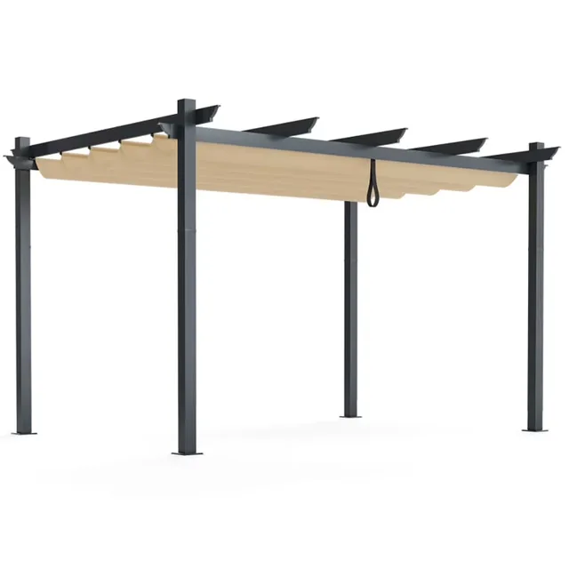 Canopy Shelter 13 feet beige 10'