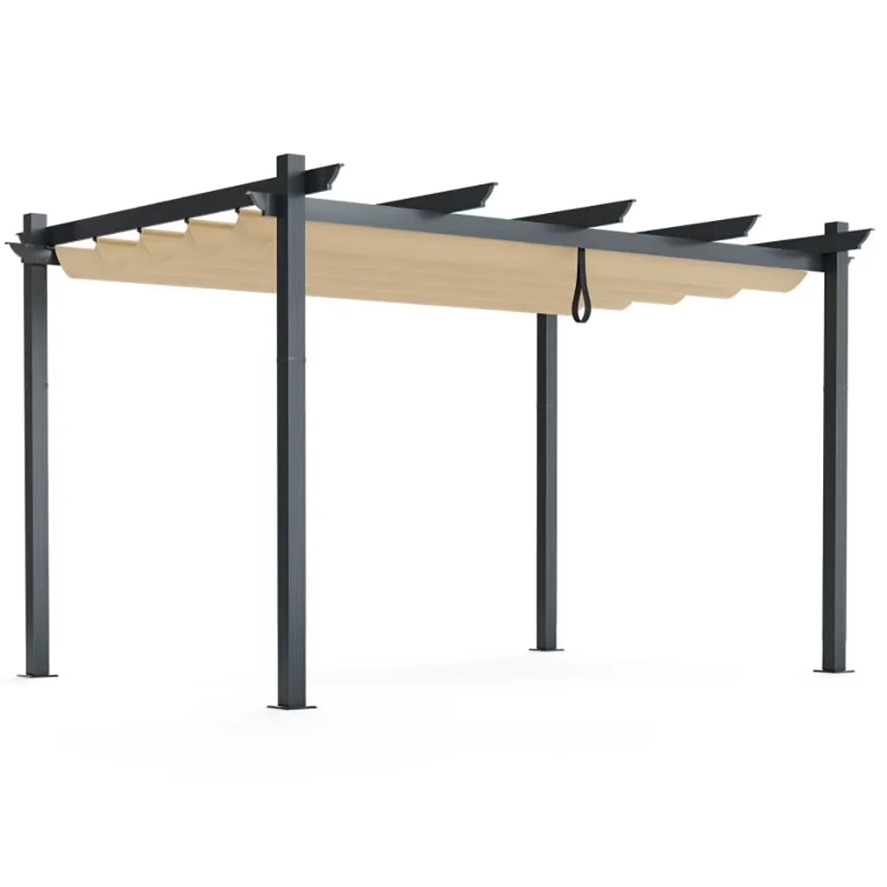 Canopy Shelter 13 feet beige 10'