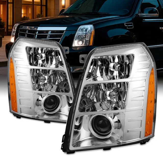 Projector Headlights black