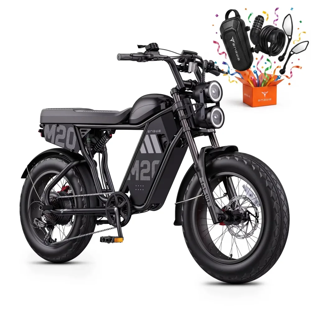 Electric Bike 750w 20" black
