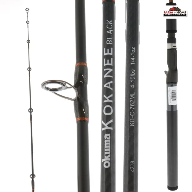 Casting Rod 7' 6" black