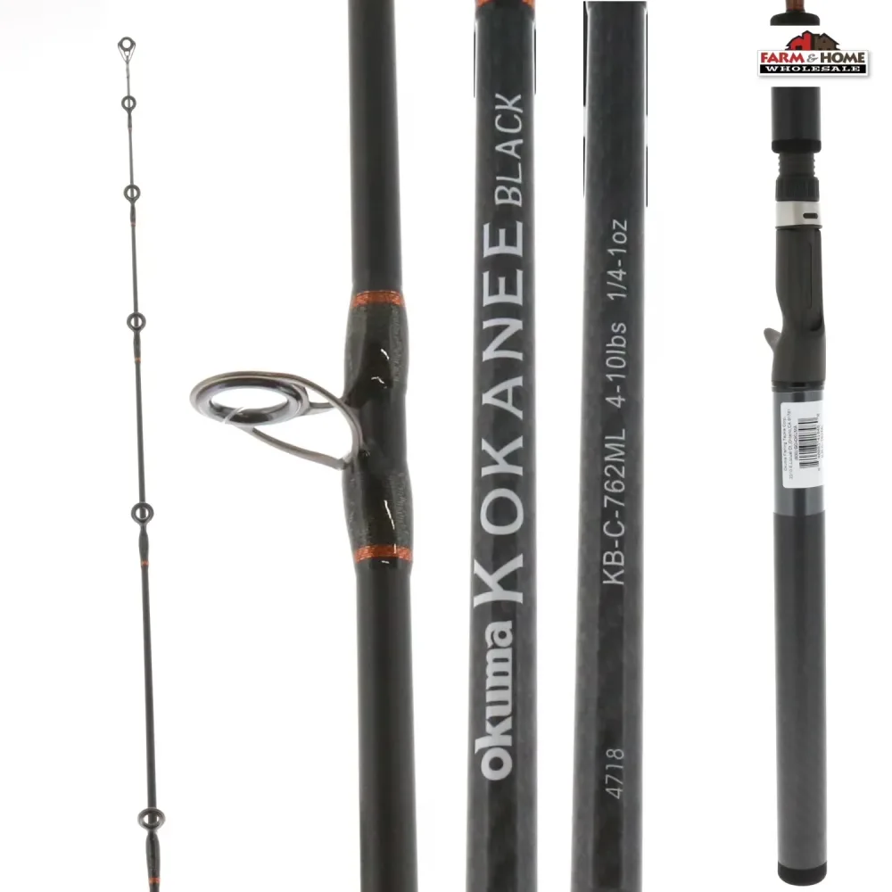 Casting Rod 7' 6" black