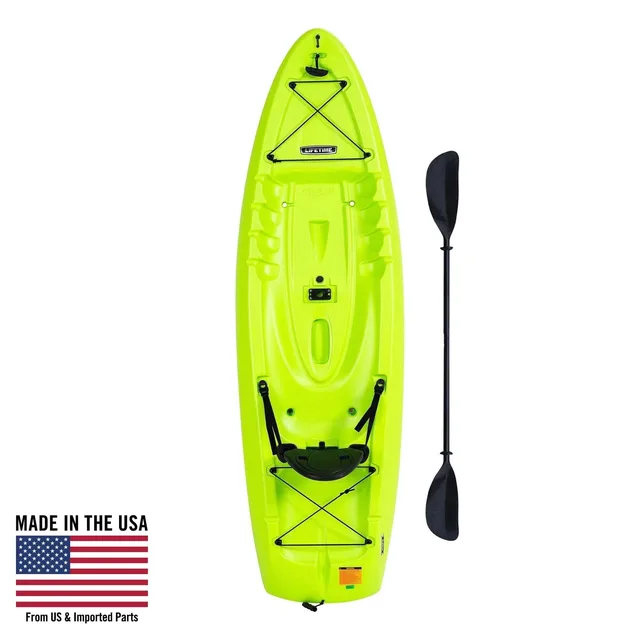 Fishing Kayak 8 ft 5 in green