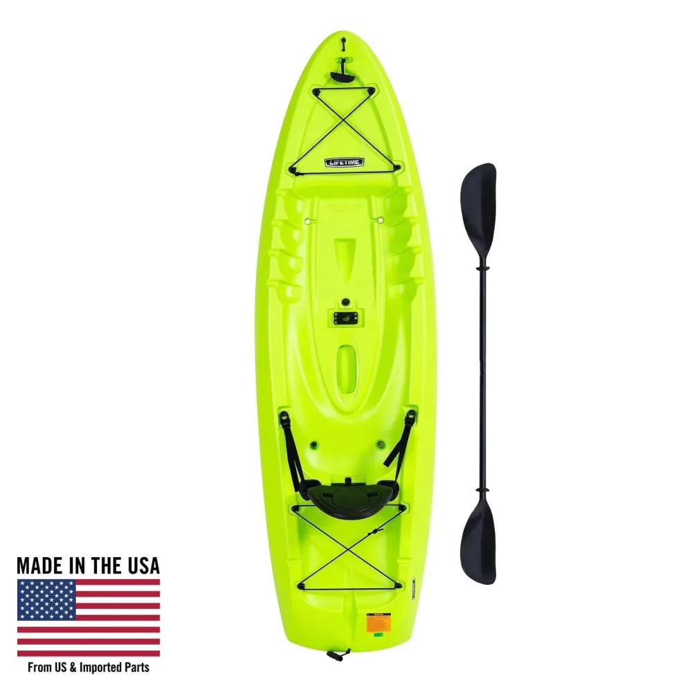 Fishing Kayak 8 ft 5 in green