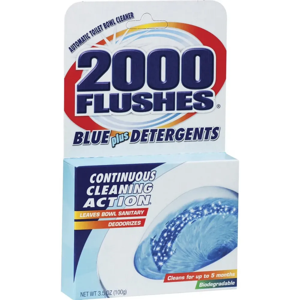 Toilet Bowl 3.50 oz 0.22 lb blue