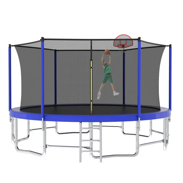Backyard Play 16ft heavy-duty blue