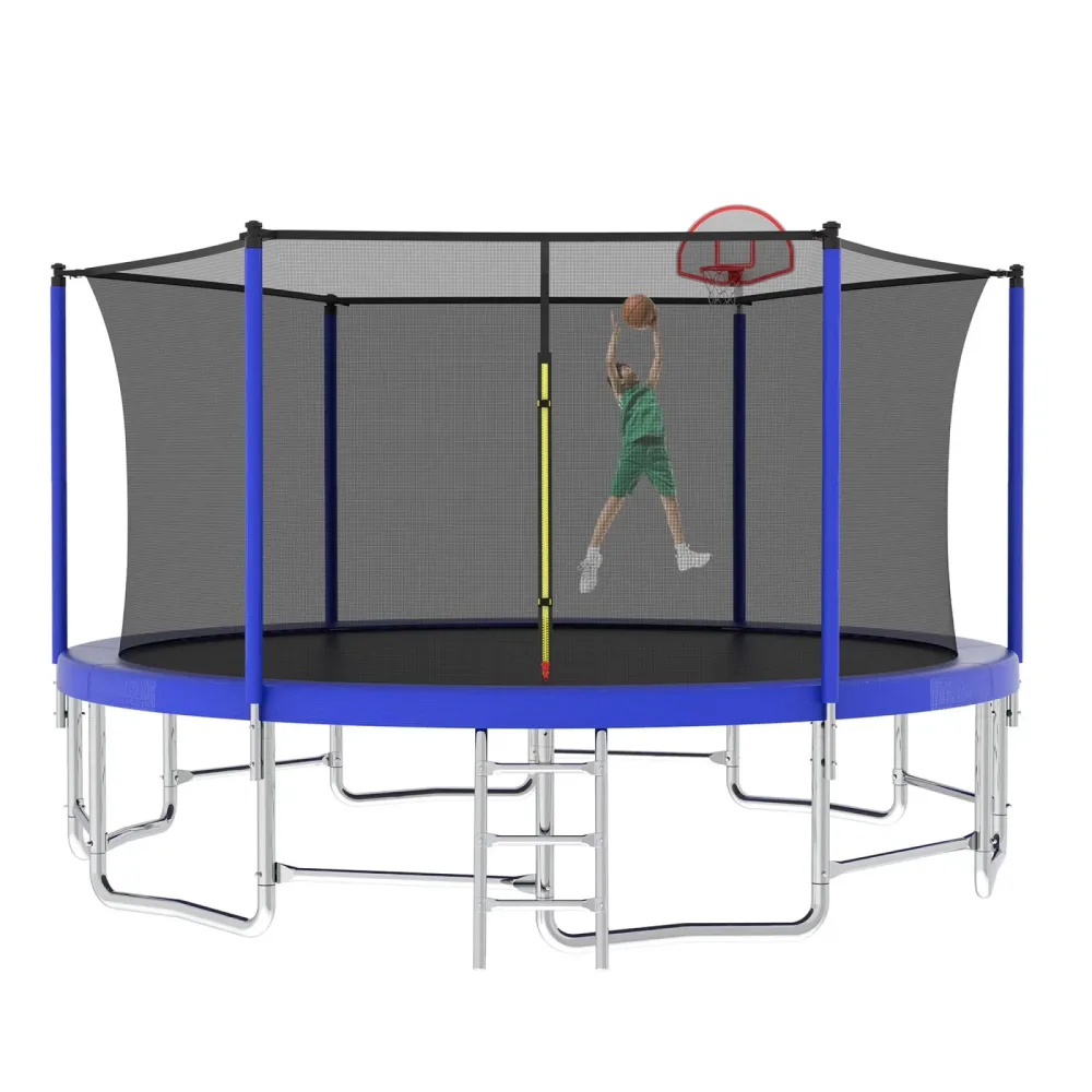 Backyard Play 16ft heavy-duty blue