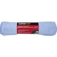 Cleaning Cloth 14 in blue white