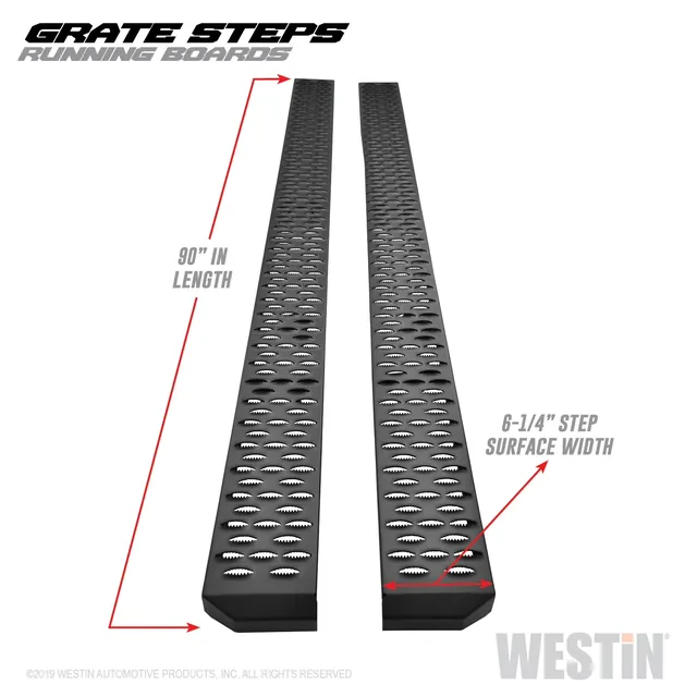 Bumpers & Grille Guards 90 inches black 90"