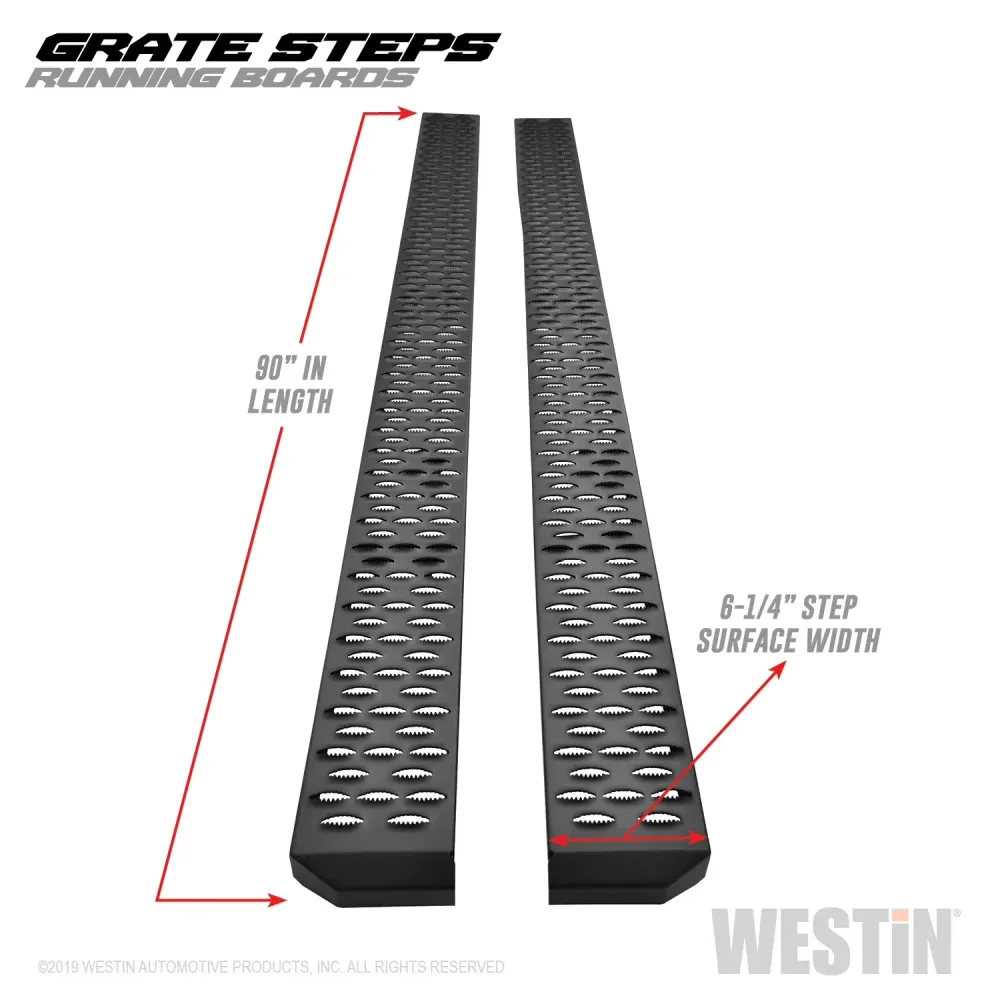 Bumpers & Grille Guards 90 inches black 90"